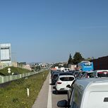 Um morto em colisão entre camião e mota na Ponte 25 de Abril