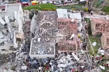 Imagens de drone mostram destruição após ataque iraniano mortal em Israel