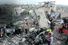 Vingança iraniana espalha o caos no Médio Oriente