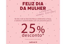 Celebração do Dia da Mulher com desconto de 25% em produtos Natura