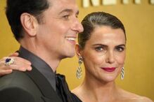 Keri Russell e Matthew Rhys nos Actor Awards após desilusão de 'The White Lotus'