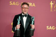 Seth Rogen nos Actor Awards, onde 