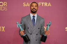 Michael B. Jordan nos prémios SAG após desilusão de 