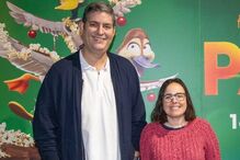 Joana Marques revela reação do marido ao ver CMTV, num evento do filme 