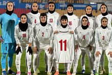 Ato de coragem! Seleção feminina do Irão surpreende com protesto em campo