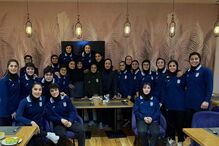 seleção feminina do Irão