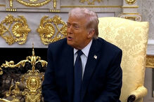 Donald Trump exige 'rendição incondicional' do Irão