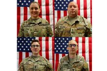 Identificados os primeiros militares norte-americanos que morreram no conflito com o Irão