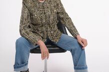 Twiggy revela segredos de boa forma aos 76 anos