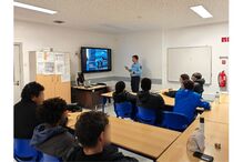 Sessão com a GNR sobre segurança rodoviária para jovens