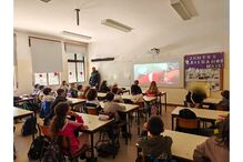 Ações de sensibilização nas escolas do concelho com a Proteção Civil