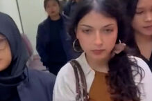 Vídeo mostra o momento em que enfermeira assassina é detida na Indonésia