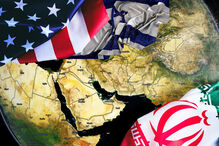 O mapa do conflito no Médio Oriente