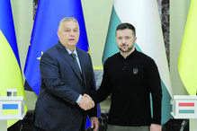 União Europeia dá 'puxão de orelhas' a Zelensky 