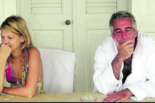 Milionário e Nadia Marcinkova 