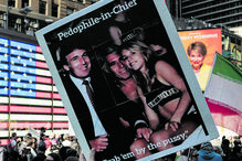 Trump volta a estar comprometido no caso Epstein 