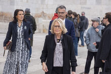 Cerimónia fúnebre de António Lobo Antunes com Marcelo Rebelo de Sousa e Luís Montenegro presentes