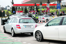 Preço dos combustíveis com subida recorde