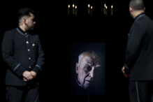 Cerimónias fúnebres de António Lobo Antunes em Lisboa