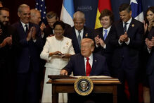 Trump anuncia coligação militar com 17 países para 'erradicar cartéis' e vai focar atenção em Cuba após guerra com o Irão