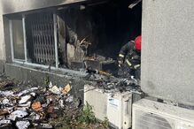 Incêndio em escritório de Matosinhos mobiliza bombeiros, sem feridos