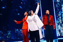 Sara Correia atua no Meo Arena, após esgotar bilhetes para o espetáculo.
