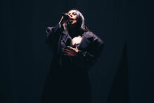 Sara Correia atua no Meo Arena com fado