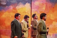 Bandidos do Cante apresentam 'Rosa' em Viena, na Áustria.
