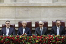 Parlamento composto na tomada de posse de António José Seguro 