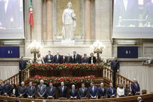 Parlamento já está composto. Seguro vai tomar posse como Presidente da República