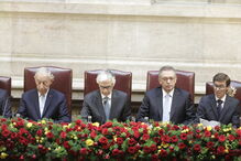 Parlamento composto na tomada de posse de António José Seguro 