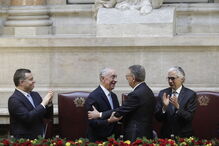 António José Seguro condecora Marcelo Rebelo de Sousa pela dedicação a Portugal nos últimos 10 anos