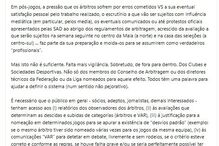 A publicação de João Diogo Manteigas no 'LinkdIn' 