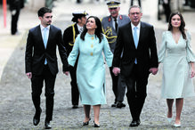 Abriu-se a porta de Belém para o novo Presidente: Seguro tomou posse a pedir estabilidade a favor do interesse nacional