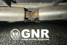 GNR apreende sete carros alterados a 'aceleras' no Montijo