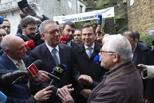 António José Seguro esteve esta terça-feira na aldeia de Mourísia