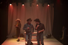 Peça de teatro com Joana Ribeiro sobre rumos na carreira em Portugal