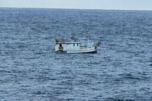 Embarcação onde foram apreendidos 1,8 toneladas de cocaína