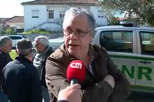 “Foi a pé”: Popular diz que viu homem que assaltou e deixou mochila com bomba a abandonar banco na Feira