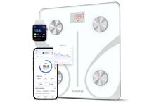 Balança inteligente da Renpho regista peso, IMC e gordura corporal