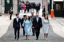 António José Seguro e família marcam presença em cerimónia oficial