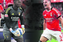 Samuel Soares e Ivanovic ameaçam presenças de Trubin e Pavlidis no 'onze' encarnado