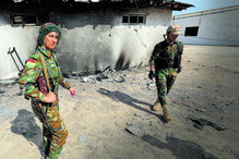 Curdos do Irão prontos para atacar regime 