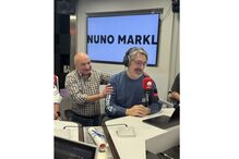 Nuno Markl regressa à Rádio Comercial num momento emotivo no dia do aniversário da estação