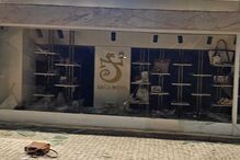 Sapataria em Felgueiras foi assaltada durante a madrugada desta quinta-feira