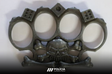 Soqueira apreendida em Aveiro após assaltos e agressões.
