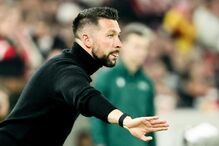 Moffi marca para o FC Porto contra o Estugarda na Liga Europa