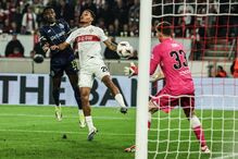 Jogo entre Estugarda e FC Porto na Liga Europa