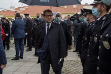 Oficiais levam novo recrutamento na PSP ao ministro 