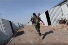 Novas imagens mostram equipa da CMTV a fugir de base curda no Iraque após ameaça de drone  